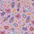 Magical Bunny Evolution Pink Button Up Shirt Geek Nerd adult sizing animal patterns anime