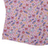 Magical Bunny Evolution Pink Curvy Button Up Shirt Geek Nerd animal patterns anime Design by Ardi Tong