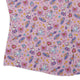 Magical Bunny Evolution Pink Curvy Button Up Shirt Geek Nerd animal patterns anime Design by Ardi Tong