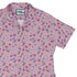 Magical Bunny Evolution Pink Curvy Button Up Shirt Geek Nerd animal patterns anime Design by Ardi Tong