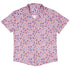Magical Bunny Evolution Pink Button Up Shirt Geek Nerd adult sizing animal patterns anime