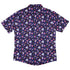 Magical Bunny Evolution Night Button Up Shirt Geek Nerd adult sizing animal patterns anime