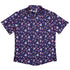 Magical Bunny Evolution Night Button Up Shirt Geek Nerd adult sizing animal patterns anime