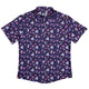 Magical Bunny Evolution Night Button Up Shirt Geek Nerd adult sizing animal patterns anime