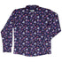 Magical Bunny Evolution Night Long Sleeve Button Up Shirt Geek Nerd adult sizing animal patterns anime