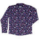 Magical Bunny Evolution Night Long Sleeve Button Up Shirt Geek Nerd adult sizing animal patterns anime