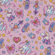 Magical Bunny Evolution Pink Long Sleeve Button Up Shirt Geek Nerd adult sizing animal patterns anime