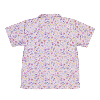 Magical Bunny Evolution Pink Youth Hawaiian Shirt Geek Nerd animal patterns anime Design by Ardi Tong