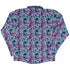 Magical Skulls Long Sleeve Button Up Shirt Geek Nerd adult sizing Designed by Rose Khan Fantasy Prints