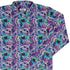 Magical Skulls Long Sleeve Button Up Shirt Geek Nerd adult sizing Designed by Rose Khan Fantasy Prints