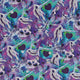 Magical Skulls Long Sleeve Button Up Shirt Geek Nerd adult sizing Designed by Rose Khan Fantasy Prints