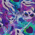 Magical Skulls Button Up Shirt - adult sizing - Designed by Rose Khan - Fantasy Prints