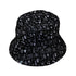 Magick Stuff Bucket Hat Black Stitching