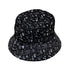 Magick Stuff Bucket Hat Gray Stitching