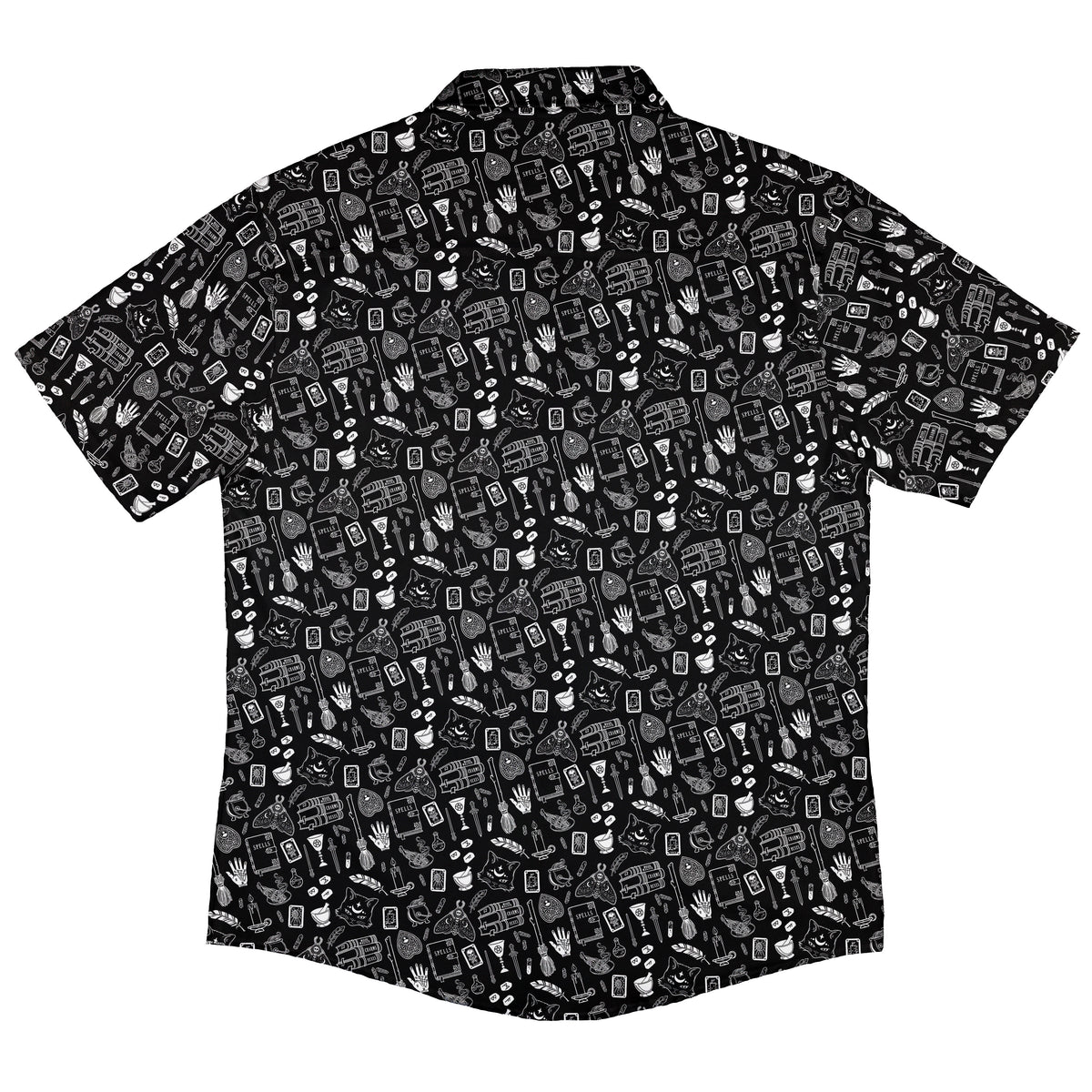Magick Stuff Button Up Shirt Back