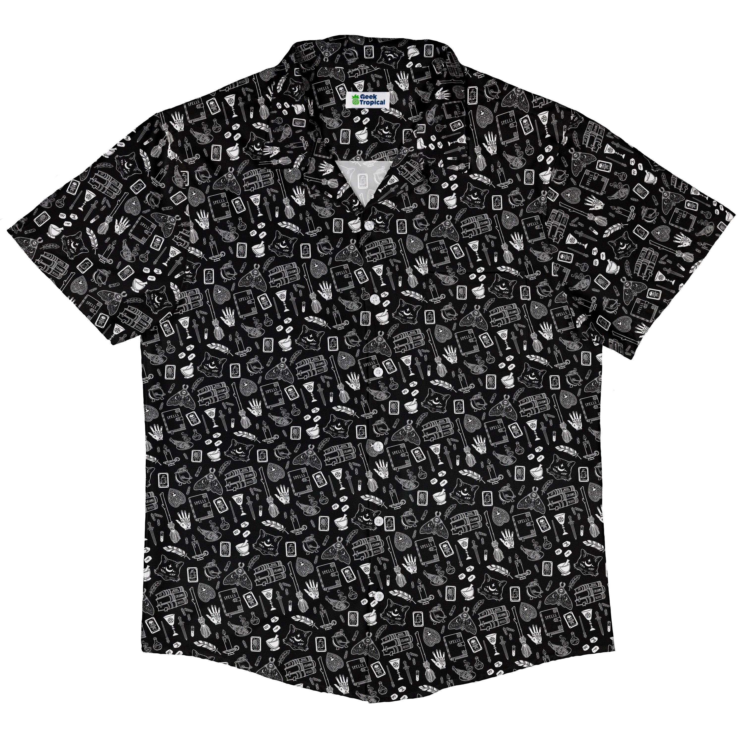 Magick Stuff Button Up Shirt Hawaiian Front