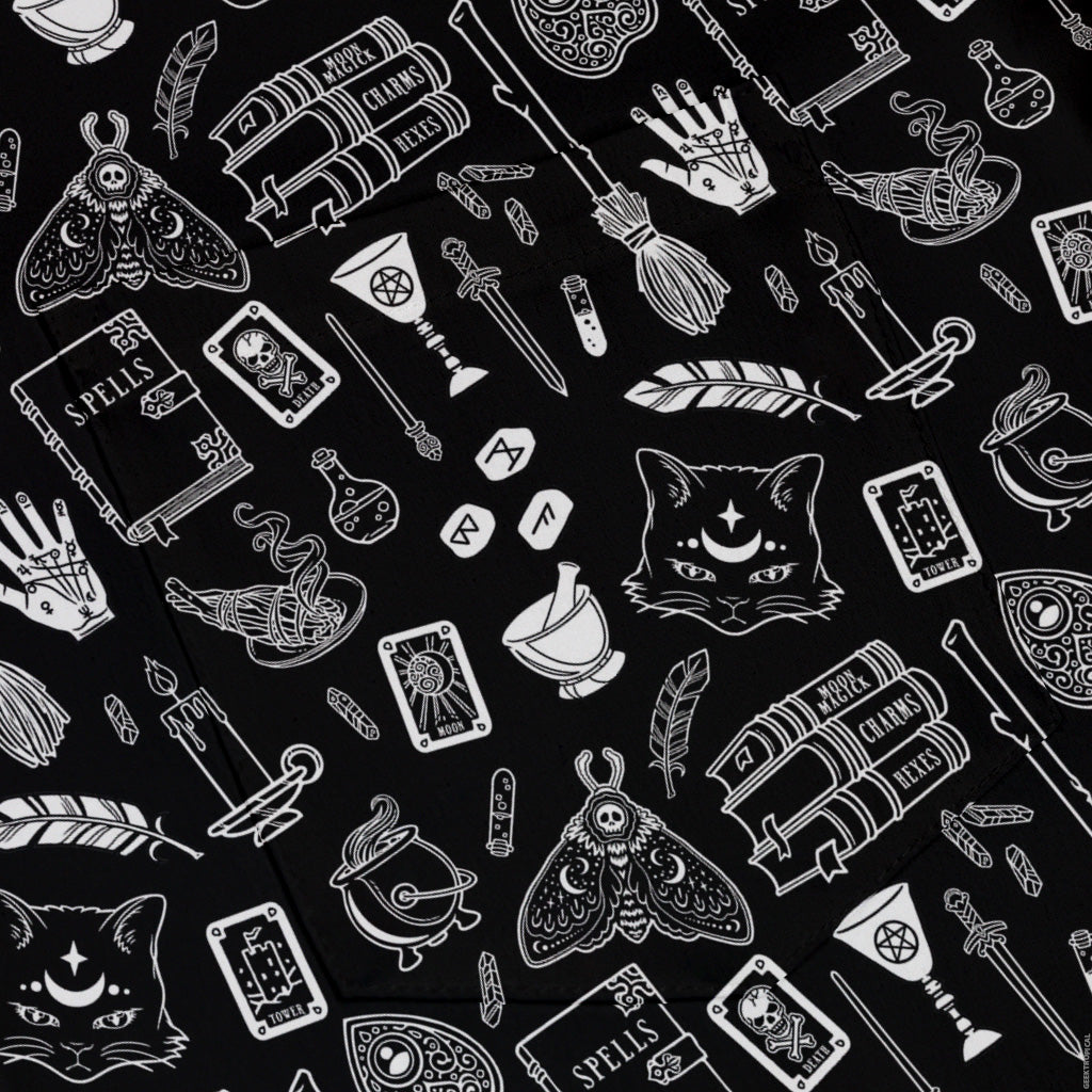 Magick Stuff Button Up Shirt Pocket