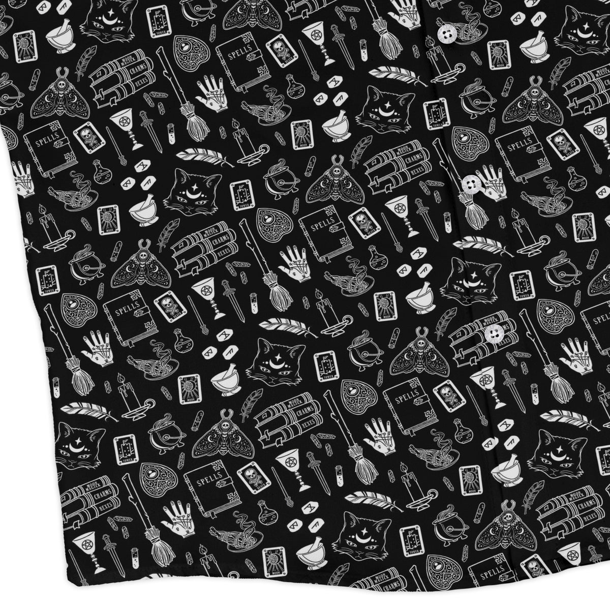 Magick Stuff Long Sleeve Button Up Shirt Old Long Sleeve Button Up Shirt corner