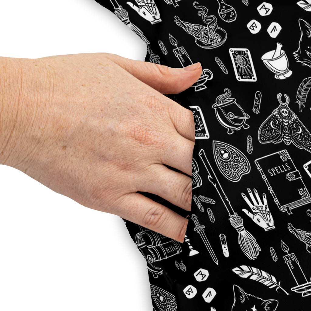 Magick Stuff Sleeveless Dress Pocket