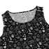 Magick Stuff Sleeveless Dress close front