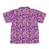 Mahjong Tiles Purple Anime Youth Hawaiian Shirt - Anime - board game print - Designs by Nathan