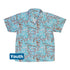Mahjong Tiles Sunrise Anime Youth Hawaiian Shirt - Anime - board game print - Designs by Nathan