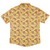 Maneki Cat Gold Button Up Shirt Geek Nerd adult sizing animal patterns anime