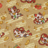 Maneki Cat Gold Button Up Shirt Geek Nerd adult sizing animal patterns anime