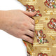 Maneki Cat Gold Dress Geek Nerd animal patterns anime Design by Ardi Tong