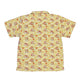 Maneki Cat Gold Youth Hawaiian Shirt Geek Nerd animal patterns anime Design by Ardi Tong