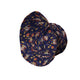 Maneki Cat Navy Bucket Hat Geek Nerd animal patterns anime Design by Ardi Tong