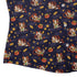 Maneki Cat Navy Curvy Button Up Shirt Geek Nerd animal patterns anime Design by Ardi Tong