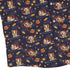 Maneki Cat Navy Long Sleeve Button Up Shirt Geek Nerd adult sizing animal patterns anime