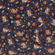 Maneki Cat Navy Long Sleeve Button Up Shirt Geek Nerd adult sizing animal patterns anime