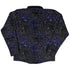 Math And Physics Space Long Sleeve Button Up Shirt Geek Nerd adult sizing FLOW DESC WRITING mathematics print