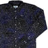 Math And Physics Space Long Sleeve Button Up Shirt Geek Nerd adult sizing FLOW DESC WRITING mathematics print