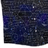Math And Physics Space Button Up Shirt - adult sizing - mathematics print - Maximalist Patterns