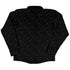Math Symbols Black Long Sleeve Button Up Shirt Geek Nerd adult sizing FLOW DESC WRITING mathematics print