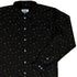 Math Symbols Black Long Sleeve Button Up Shirt Geek Nerd adult sizing FLOW DESC WRITING mathematics print