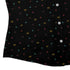 Math Symbols Black Curvy Button Up Shirt Geek Nerd mathematics print Simple Patterns women