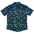 Mathdoku Puzzle Button Up Shirt Back