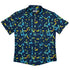 Mathdoku Puzzle Button Up Shirt Flat Front