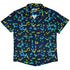 Mathdoku Puzzle Button Up Shirt Hawaiian Front