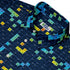 Mathdoku Puzzle Button Up Shirt Neck