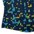Mathdoku Puzzle Curvy Button Up Shirt womens corner