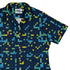 Mathdoku Puzzle Curvy Button Up Shirt womens top right