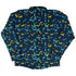 Mathdoku Puzzle Long Sleeve Button Up Shirt back