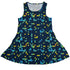 Mathdoku Puzzle Sleeveless Dress front