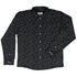 Maze Muncher Arcade Game Long Sleeve Button Up Shirt Geek Nerd adult sizing Designs by Nathan FLOW DESC WRITING