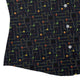 Maze Muncher Arcade Game Curvy Button Up Shirt Geek Nerd Designs by Nathan Q3 video game arcade print